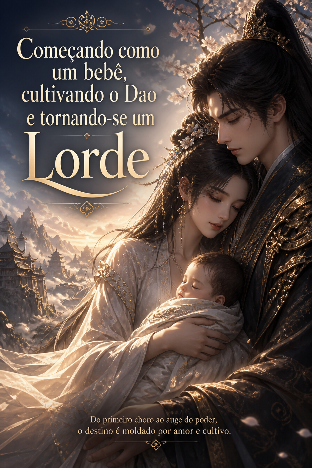 Começando como um bebê, cultivando o Dao e tornando-se um Lorde