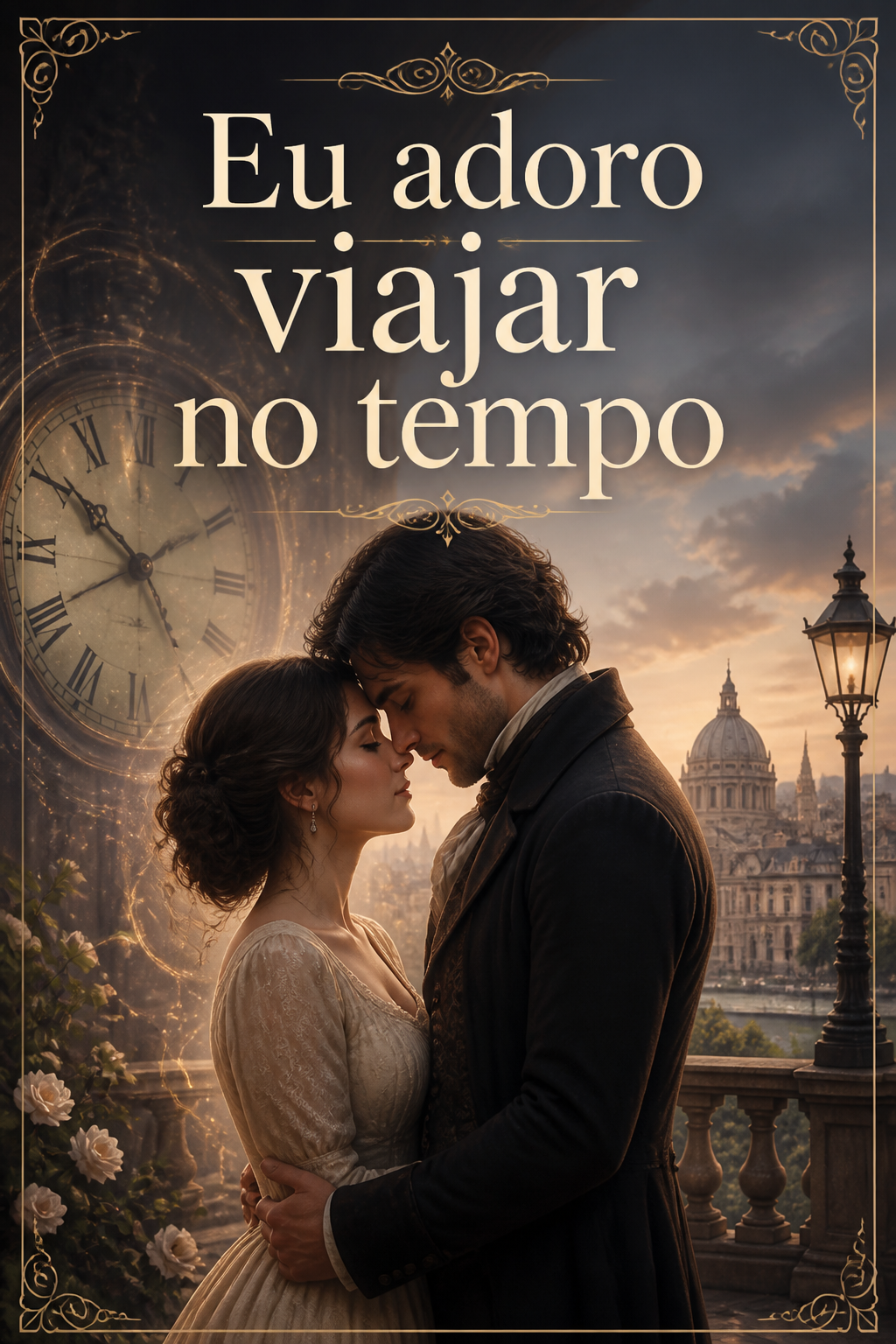 Eu adoro viajar no tempo