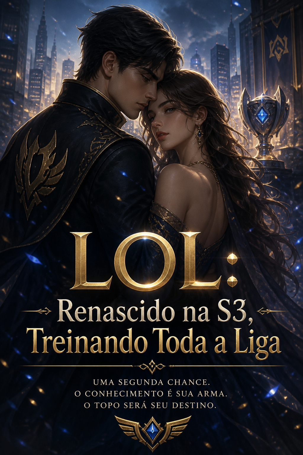 LOL: Renascido na S3, Treinando Toda a Liga
