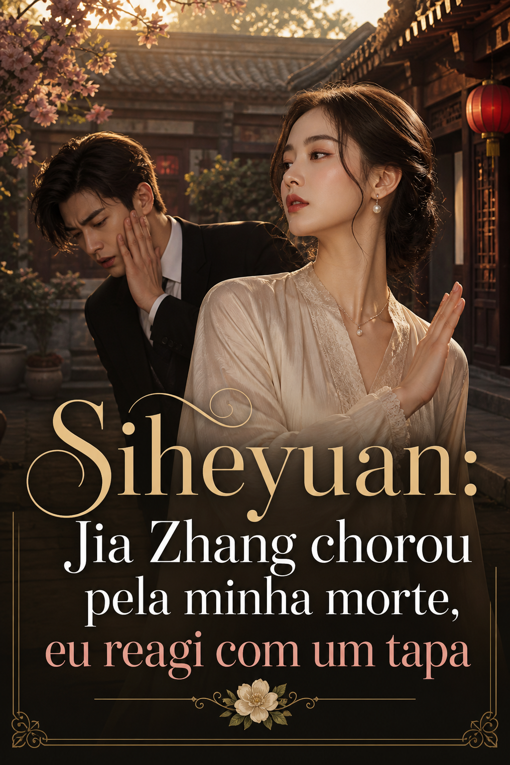 Siheyuan: Jia Zhang chorou pela minha morte, eu reagi com um tapa