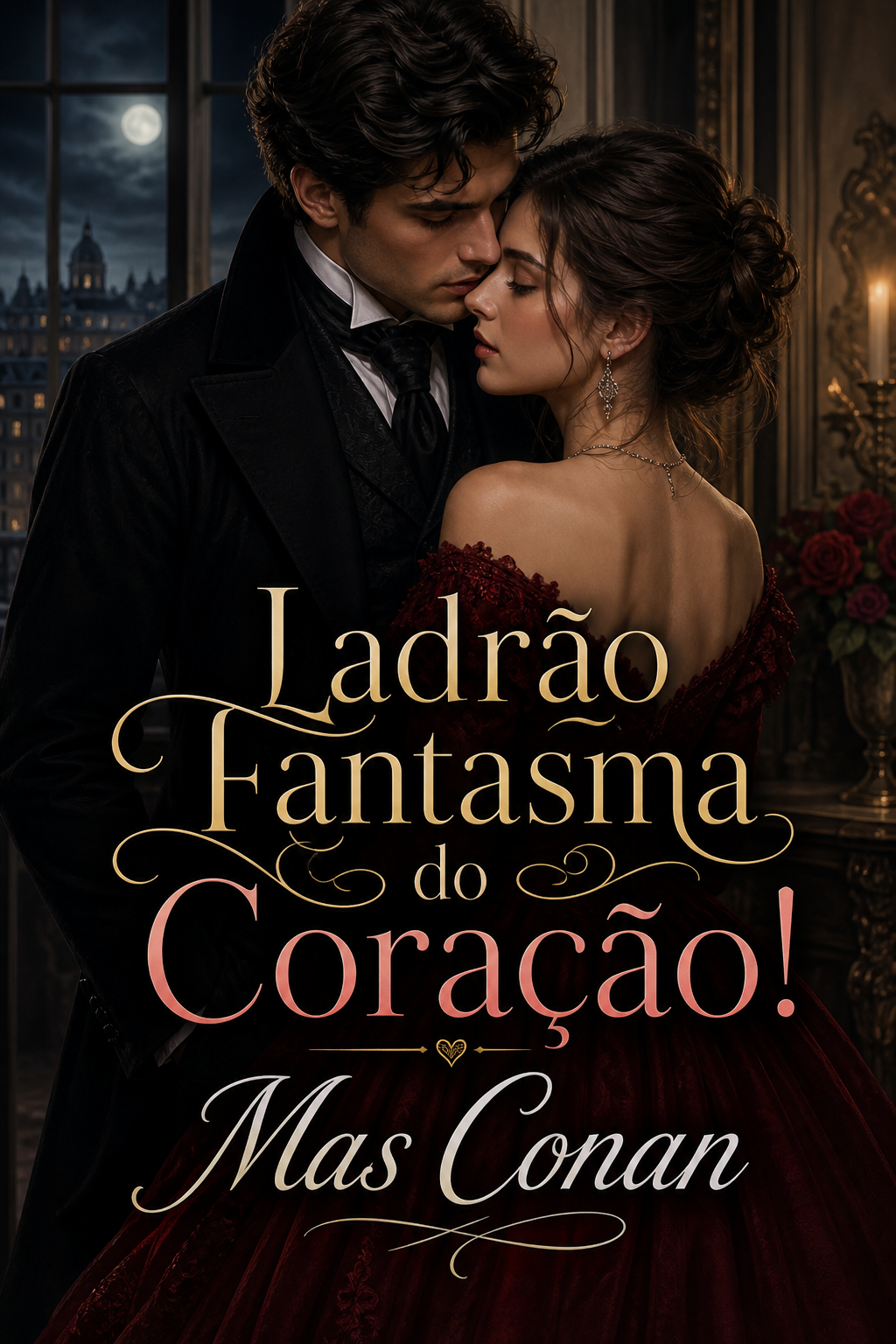 Ladrão Fantasma do Coração! Mas Conan