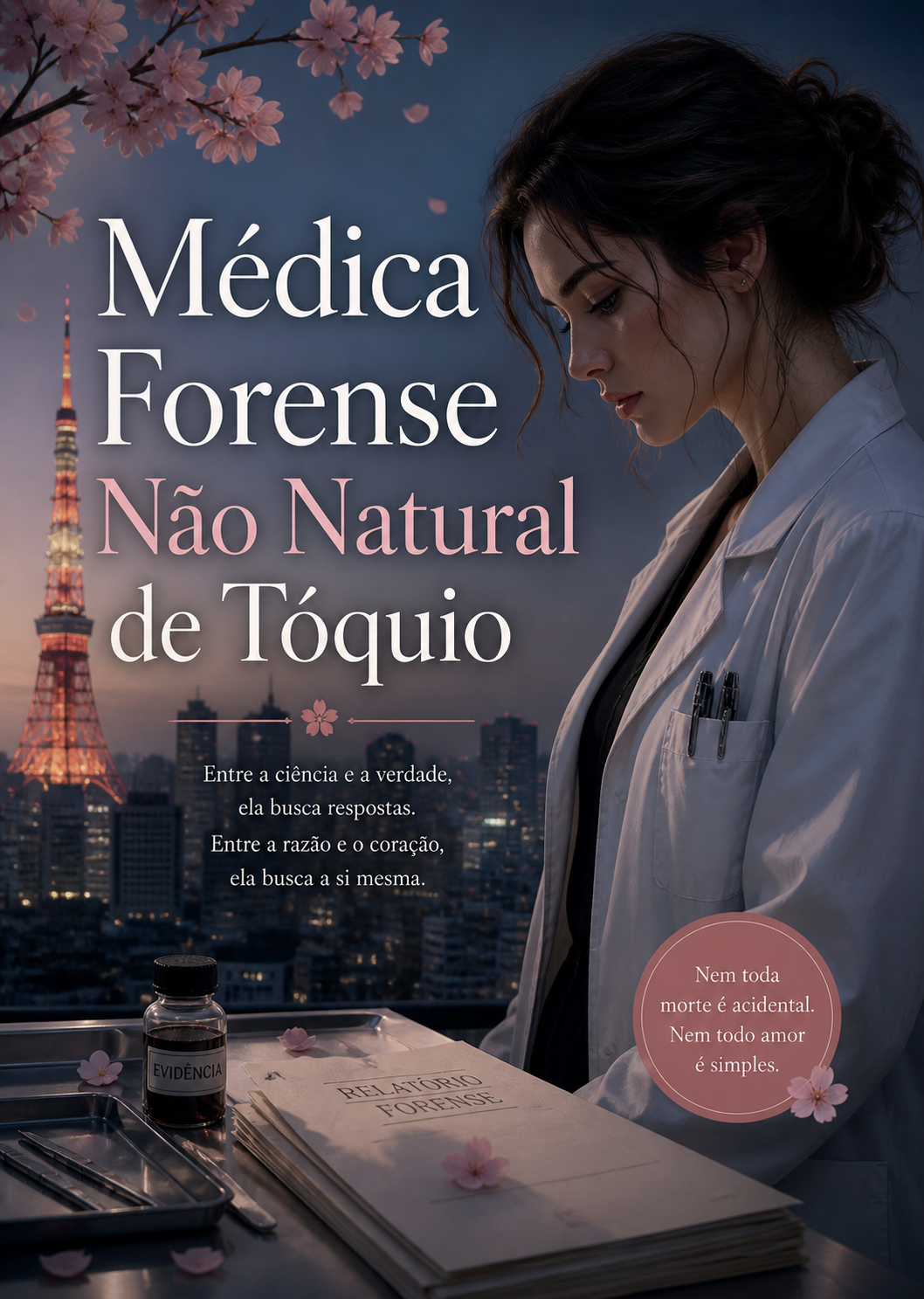 Médica Forense Não Natural de Tóquio