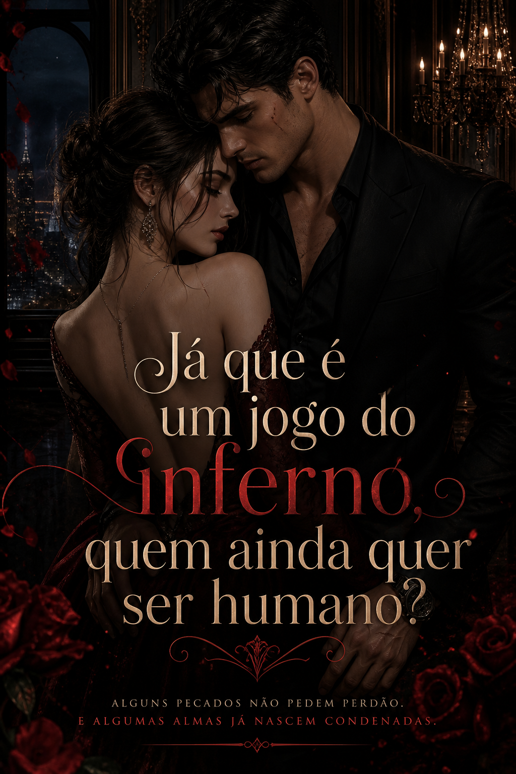 Já que é um jogo do inferno, quem ainda quer ser humano?