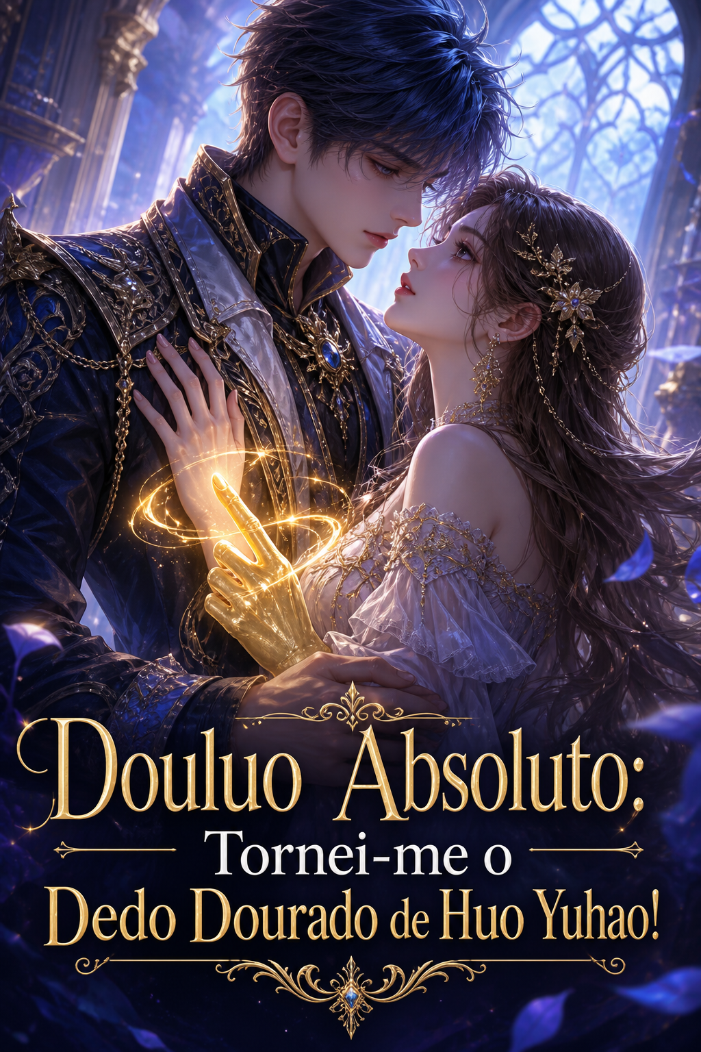 Douluo Absoluto: Tornei-me o Dedo Dourado de Huo Yuhao!