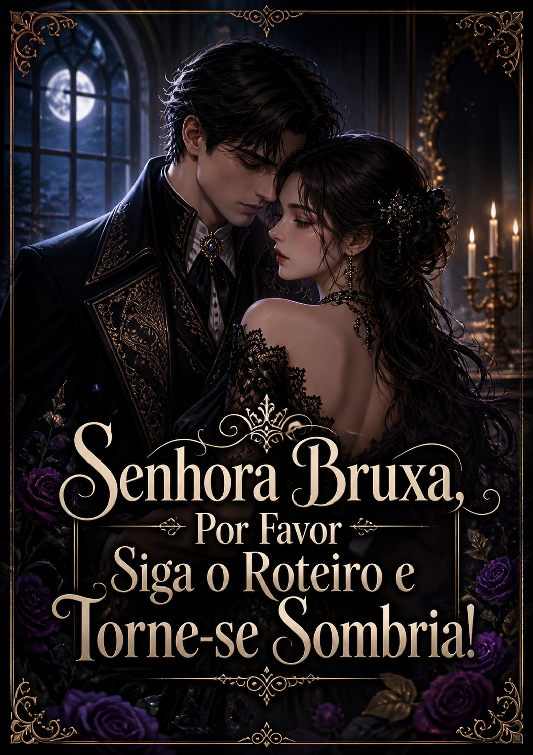 Senhora Bruxa, Por Favor Siga o Roteiro e Torne-se Sombria!