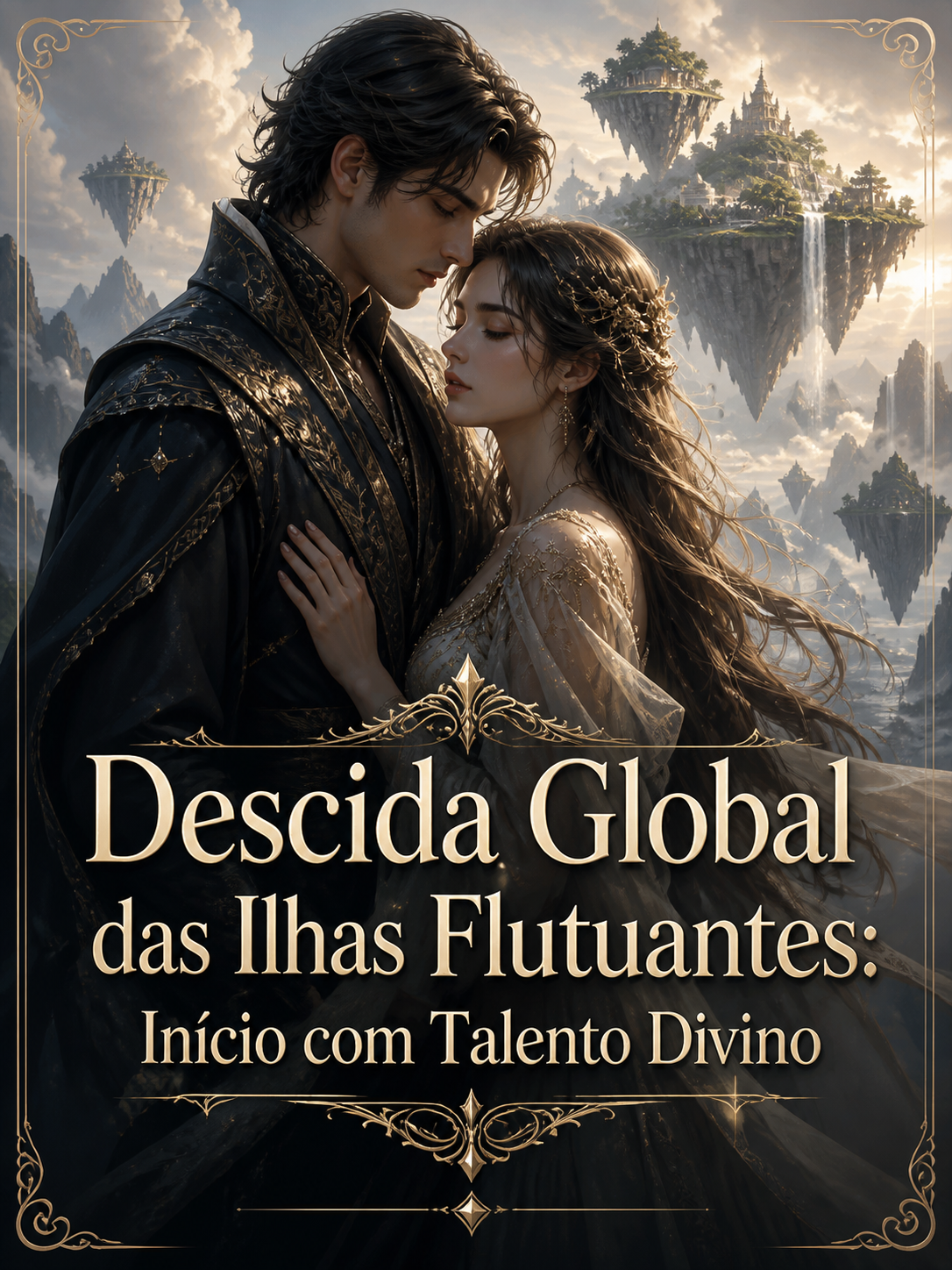 Descida Global das Ilhas Flutuantes: Início com Talento Divino